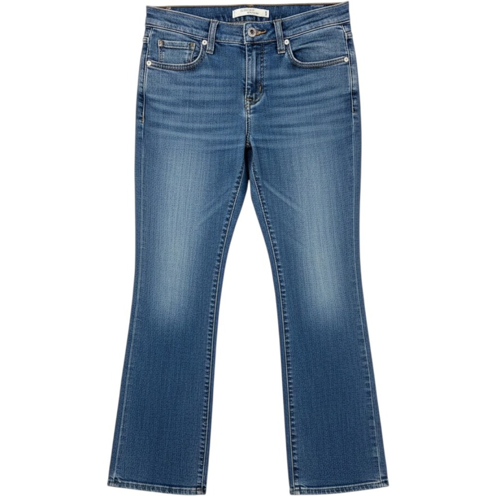 Y2K Levis 515 Bootcut Jeans Womens 4 Medium Wash Denim Y2K Casual Classic Blue